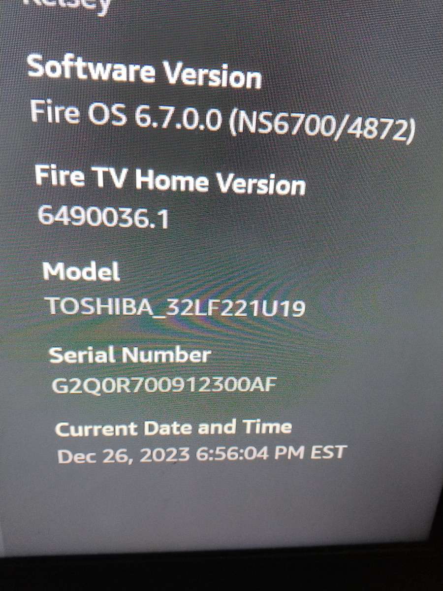32 inch smart Fire TV