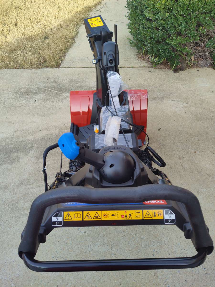 Toro SnowMaster 824 QXE