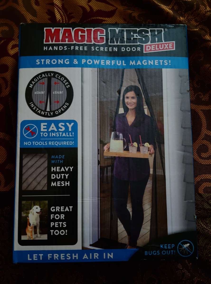 Magnetic Screen Door