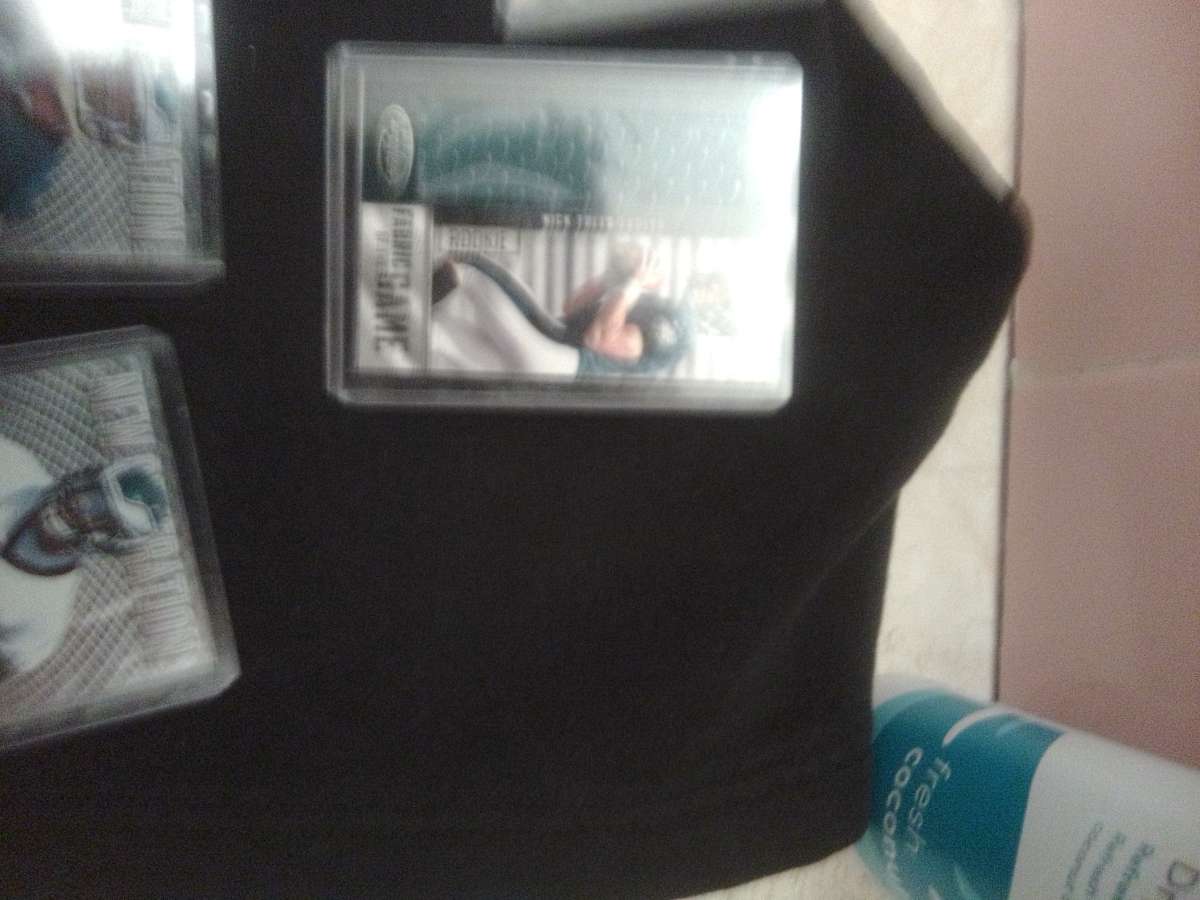 just seeing are there any offers for my Eagles cards