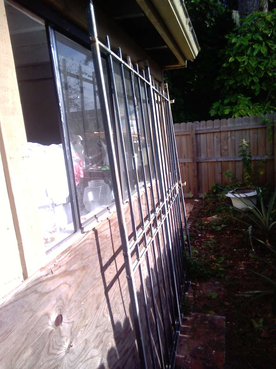 large metal gate