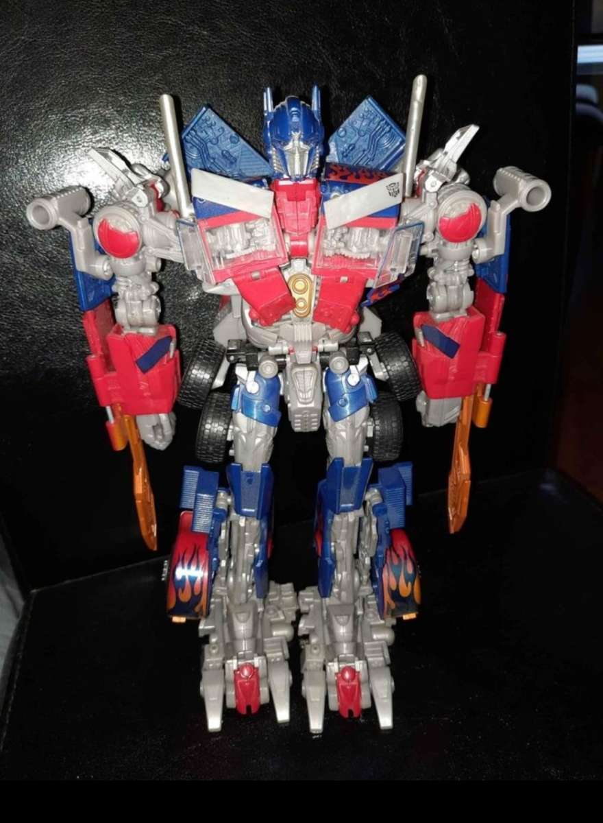Transformers ROTF OPTIMUS PRIME Leader Complete READ DESCRIP