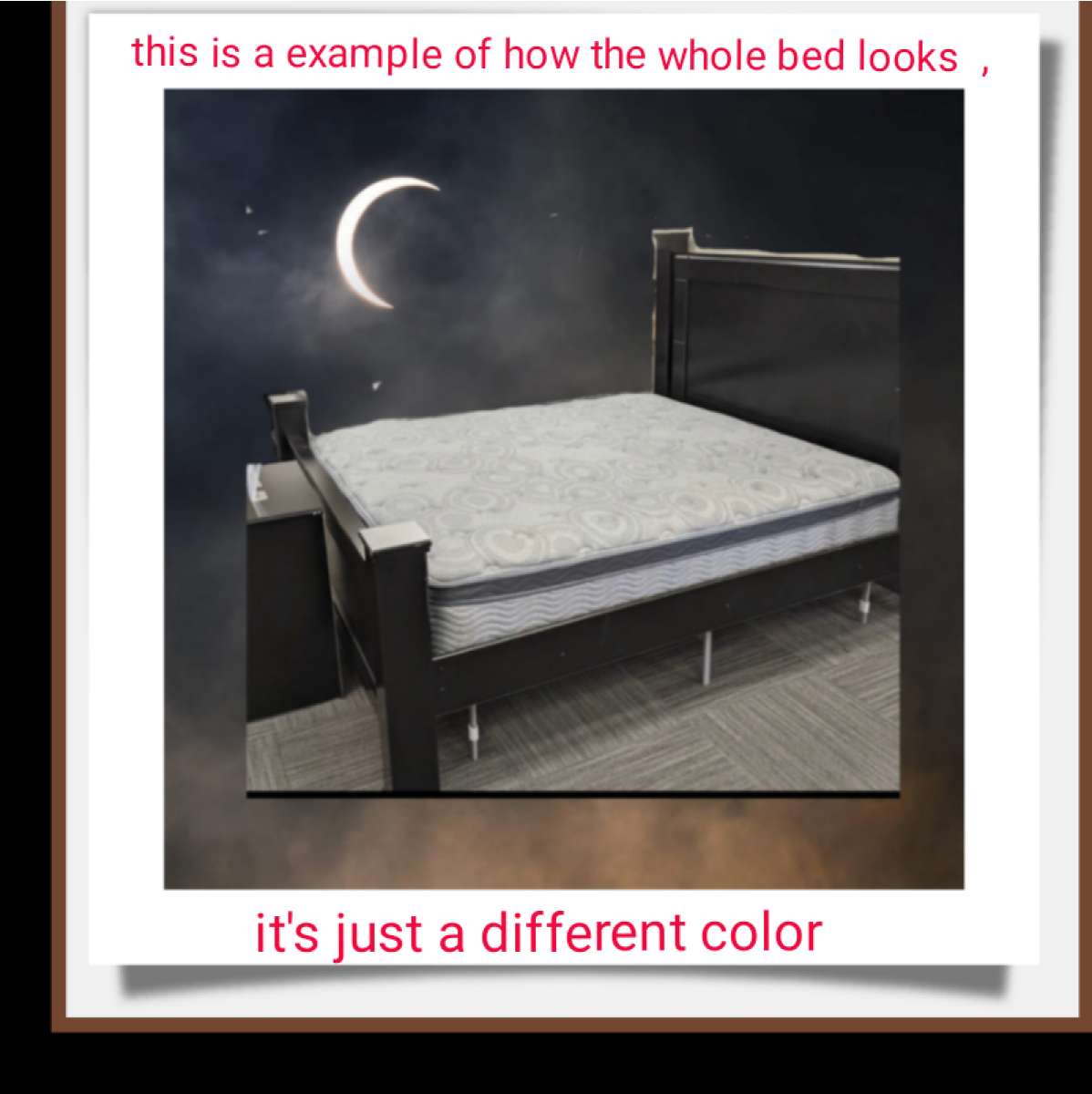 queen size bed