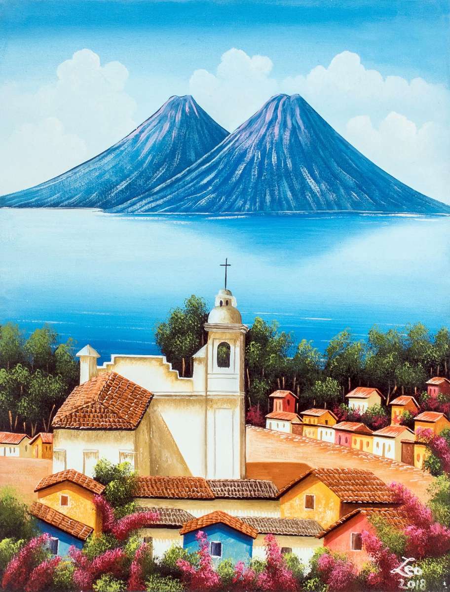 Wall stickers for Guatemalan restaurant