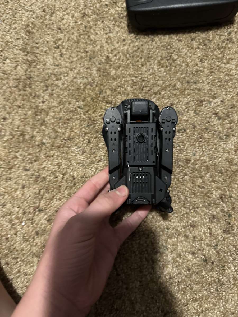 Tiny drone with camera and carry case