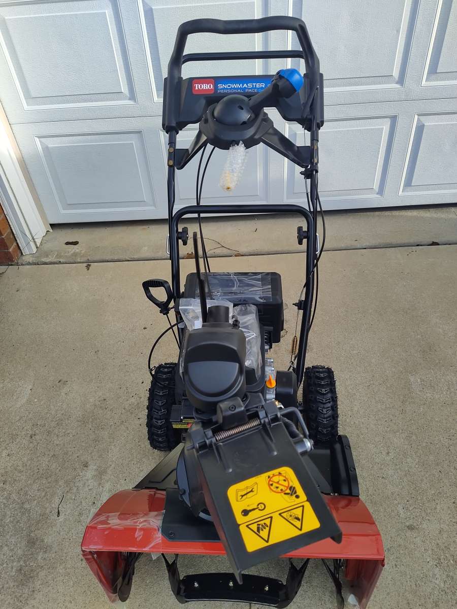 Toro SnowMaster 824 QXE