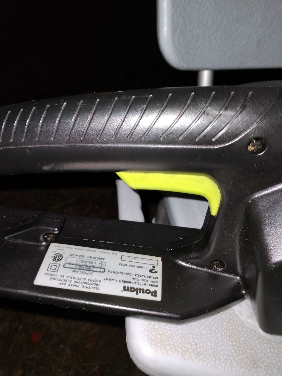 Poulor 35 HP electric chainsaw