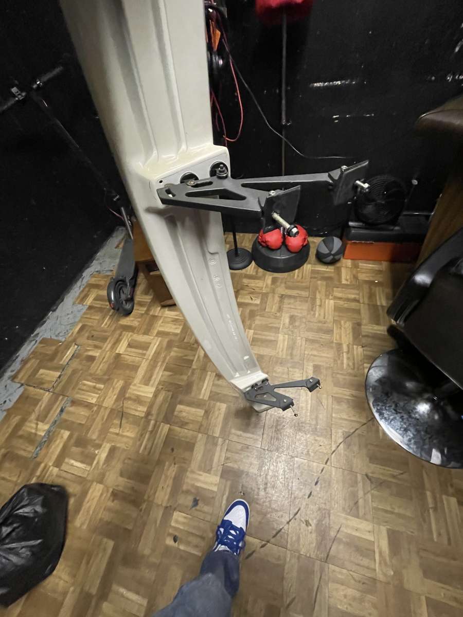 wing tail spoiler