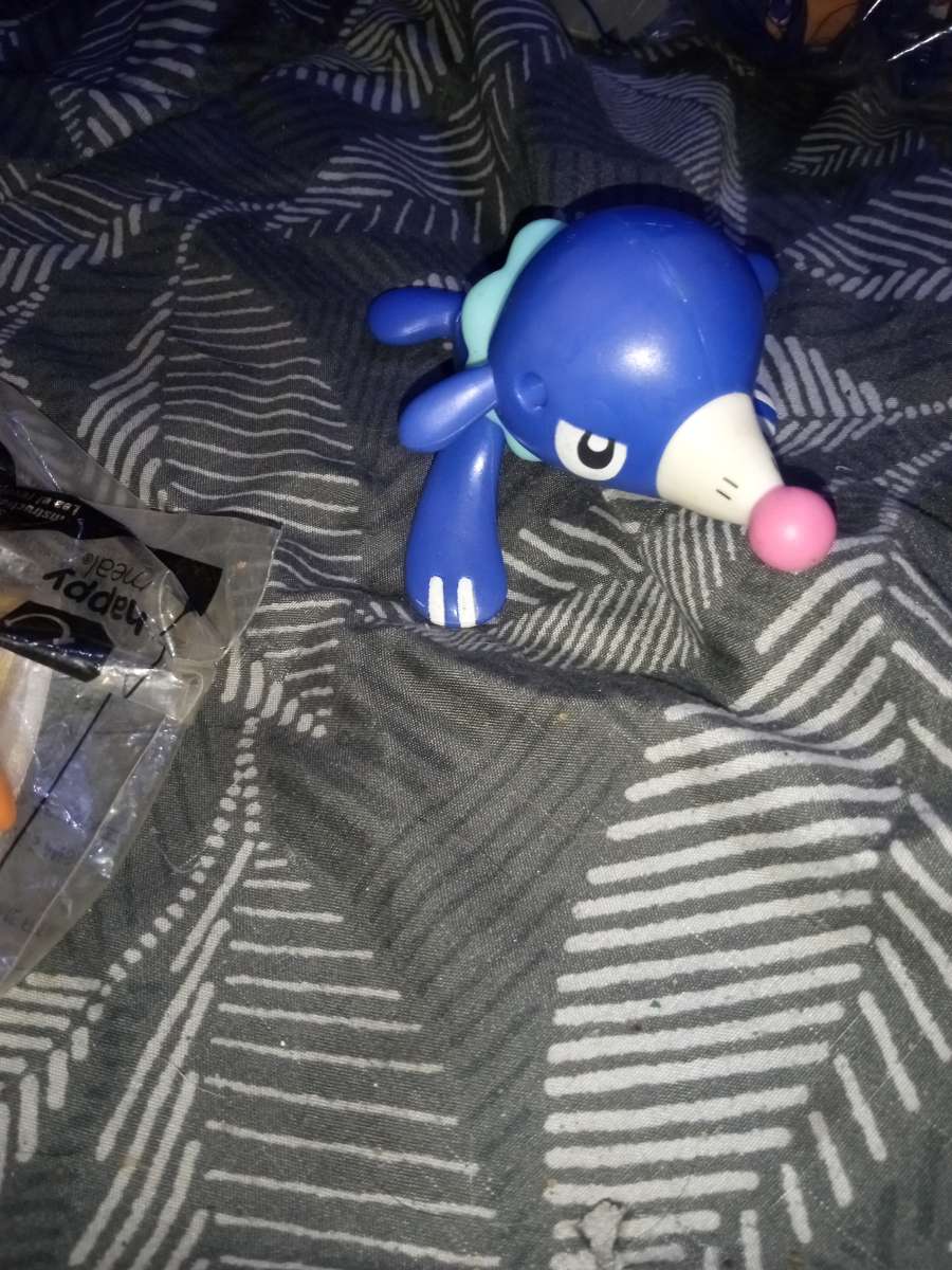 McDonalds toys unopened and open