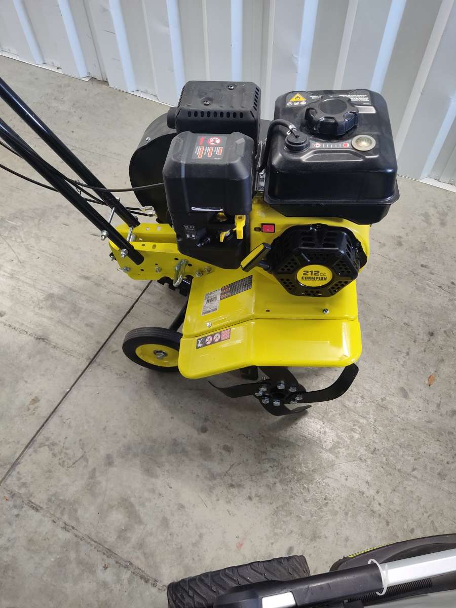Champion Power Equipment 100379 Front Tine Tiller