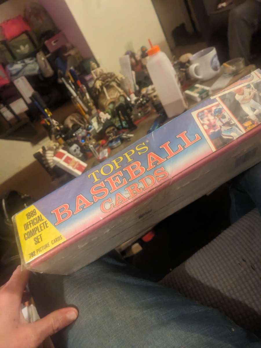 1989 Topps Baseball Complete Set