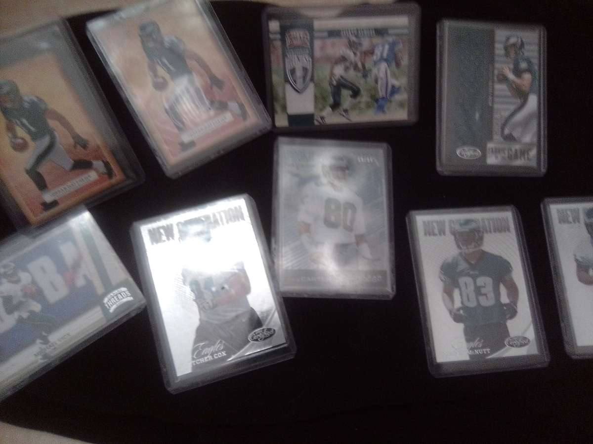 just seeing are there any offers for my Eagles cards