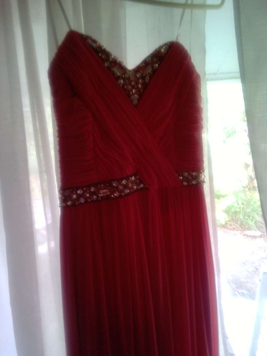dress  long one size 2 in womens