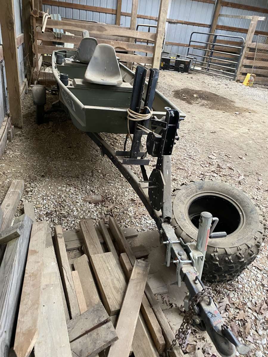 14ft Jon boat