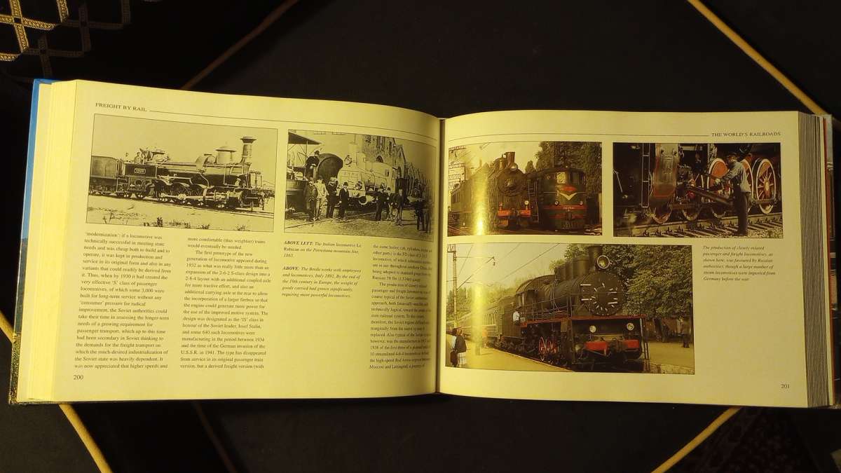 The Worlds Railroads The History and Development of Rail Tra