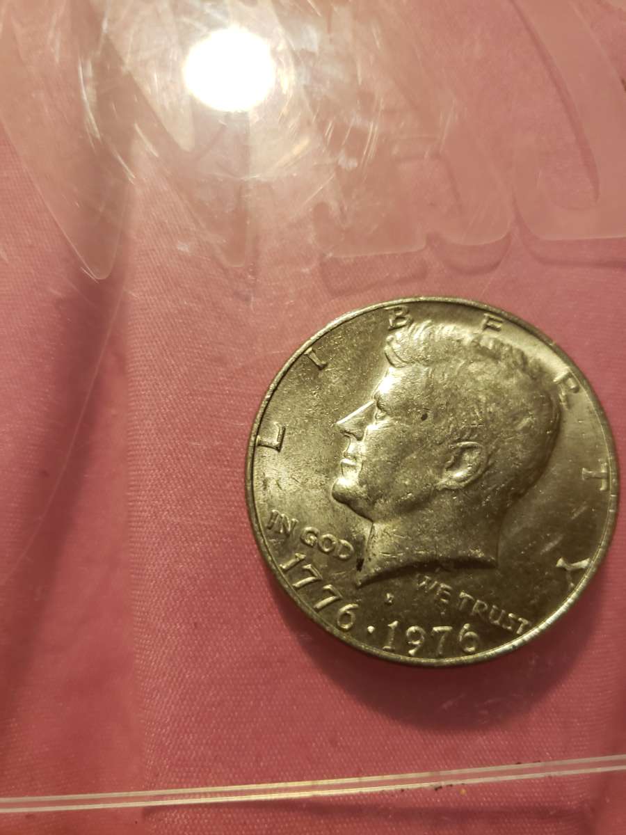 17761976d jfk half dollar