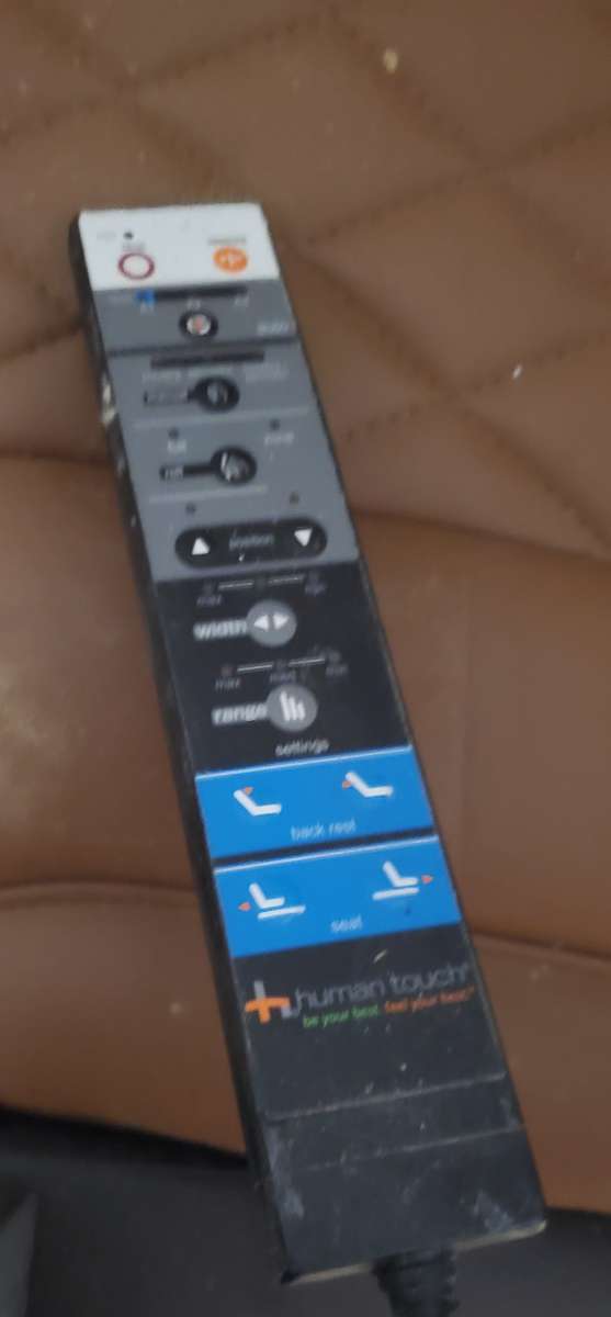 human Touch messaging chair with attached whirl pool