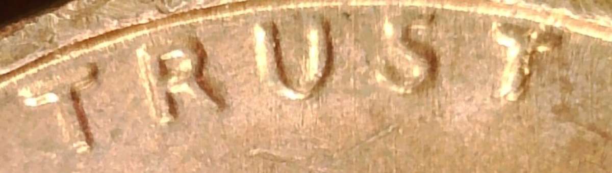 1971 d Lincoln Memorial Cent DOUBLED DIE OBVERSE CIRCULATED