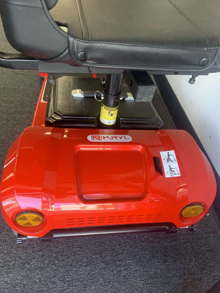 4 Wheels Mobility Scooter Power Wheelchair Folding Electric