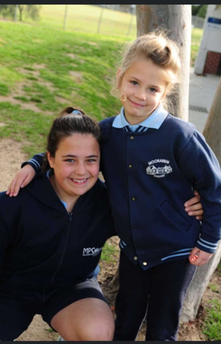 School uniform embroidery