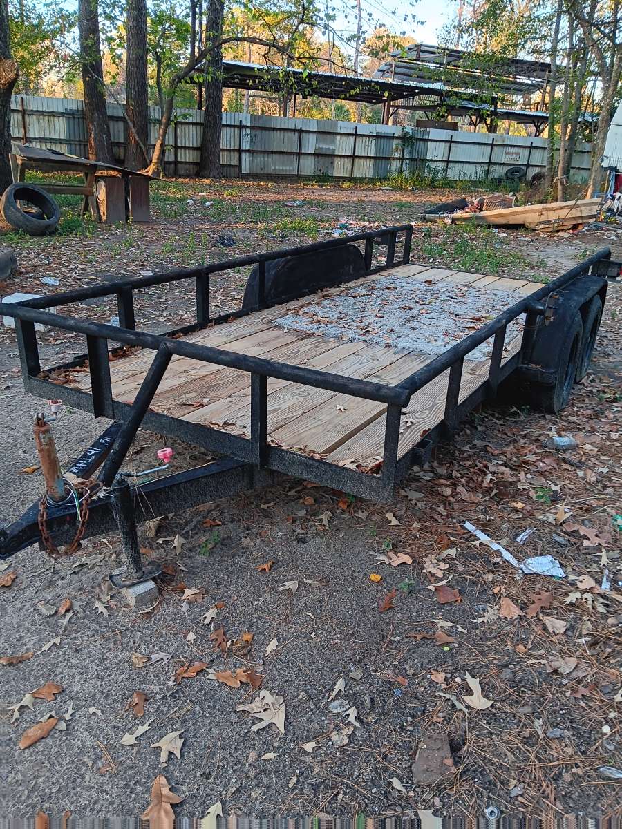 flat bed trailer