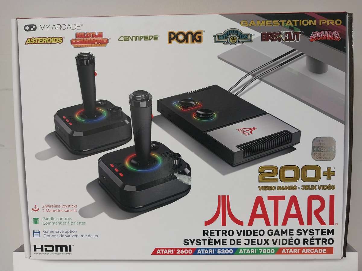 Gaming system  kitchen items and outdoor tools and etc