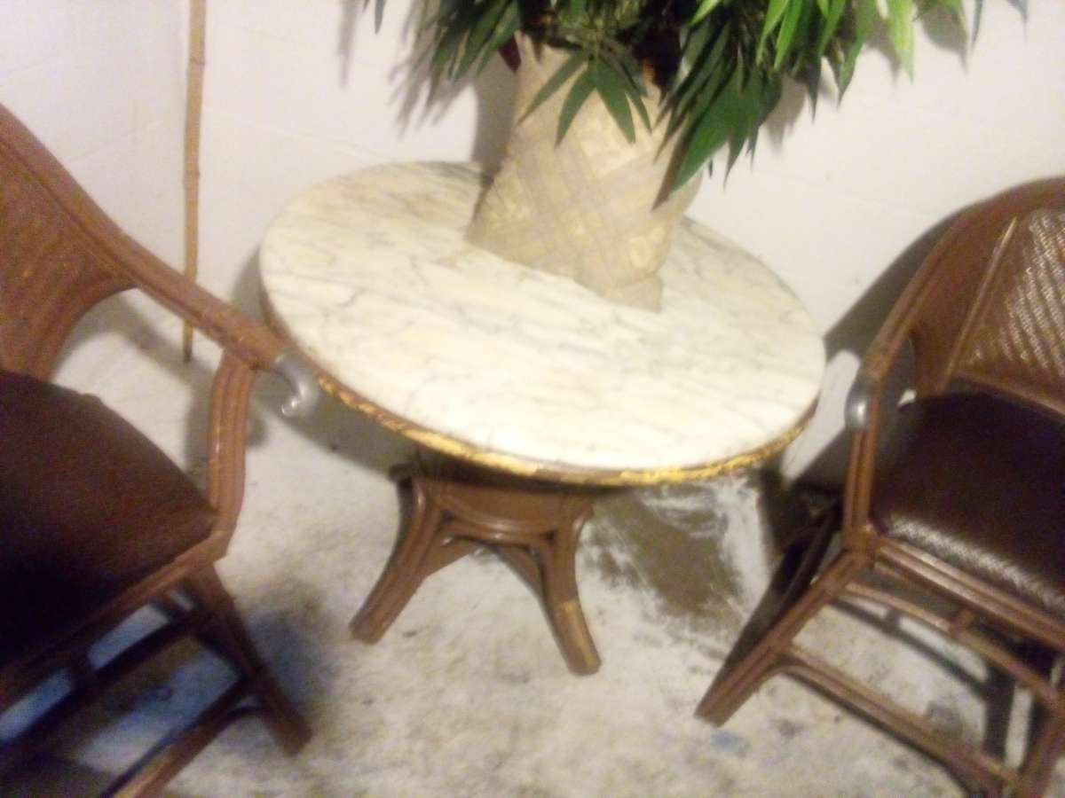 Italian marble table