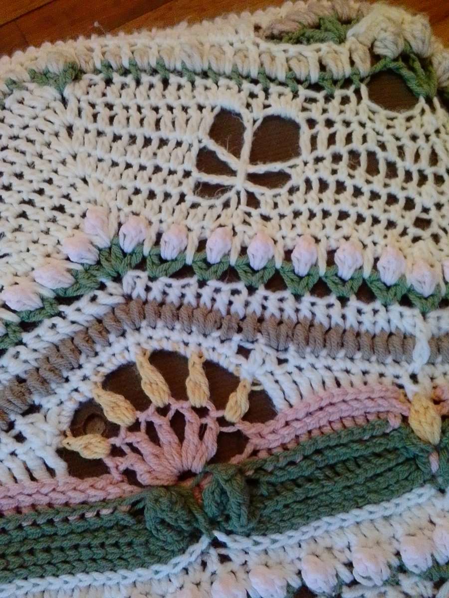 beautiful mandala throw blanket