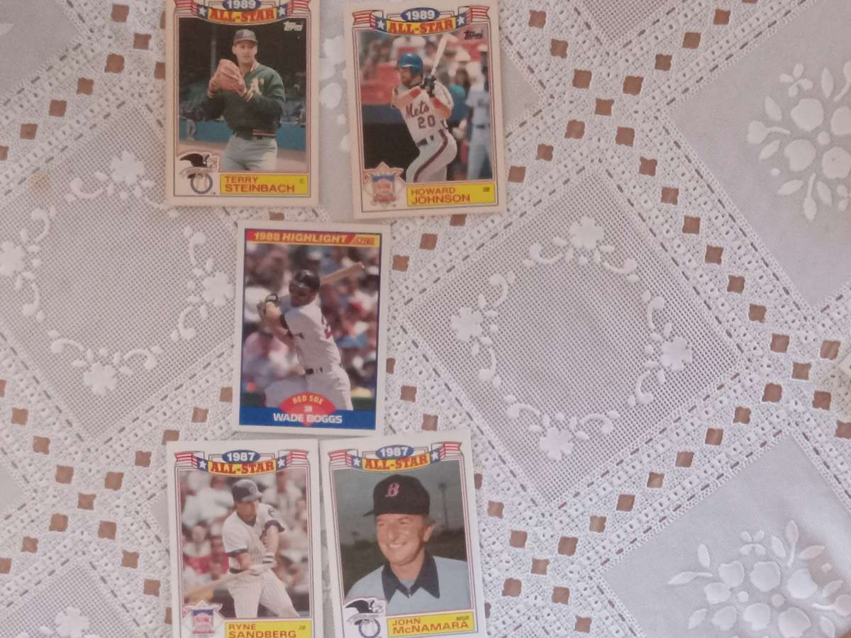 baseball cards