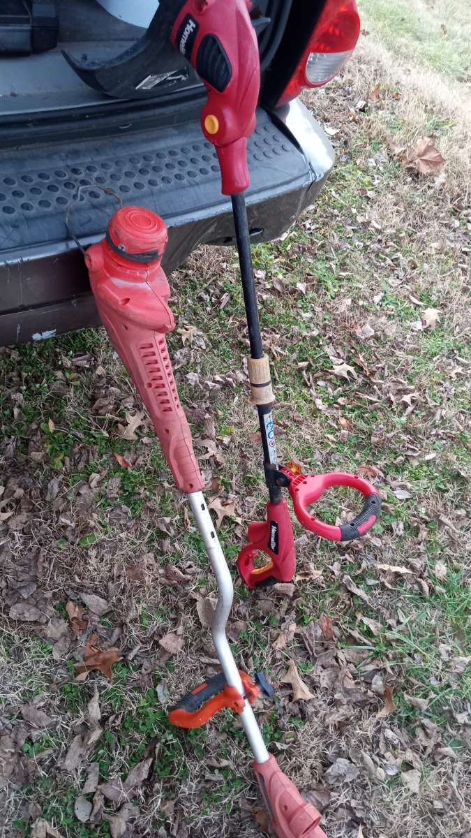 homelite electric grass hogs weedeater