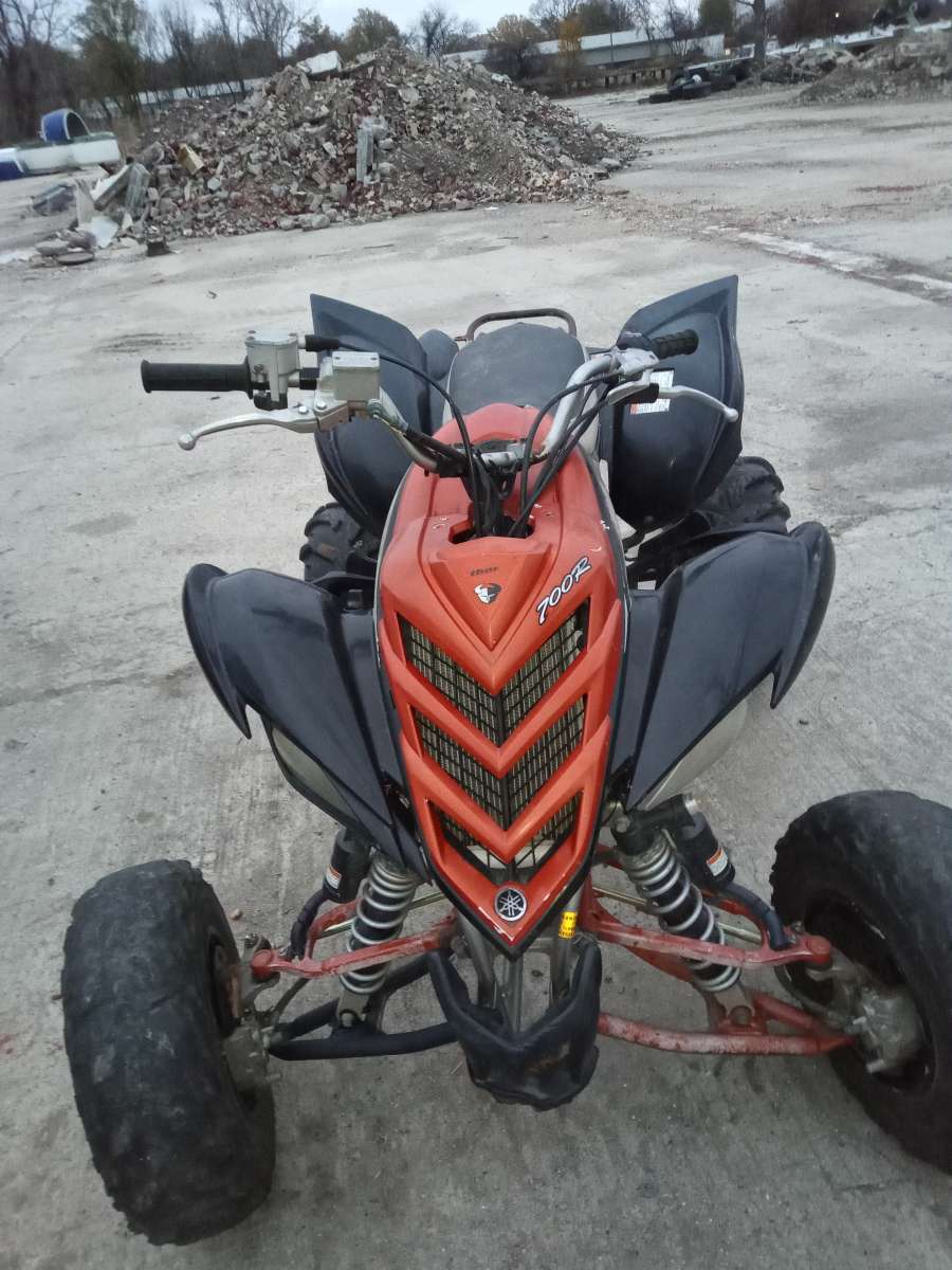 2007 raptor 700r se