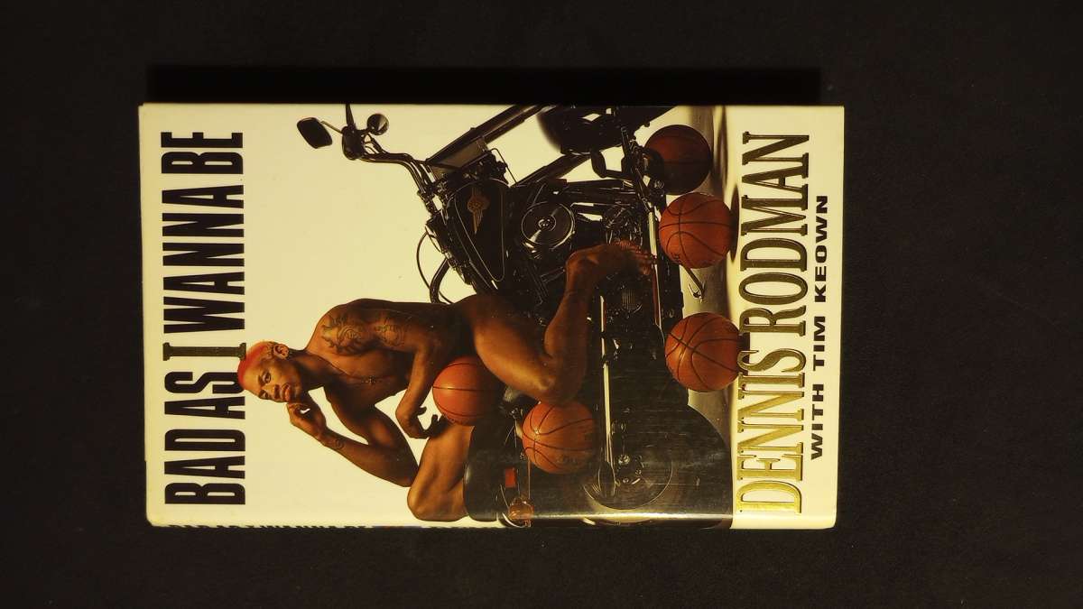 Autographed Signed with a picture of the book signing with C