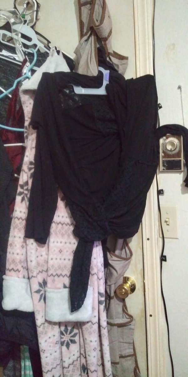 light lace over jacket wore once