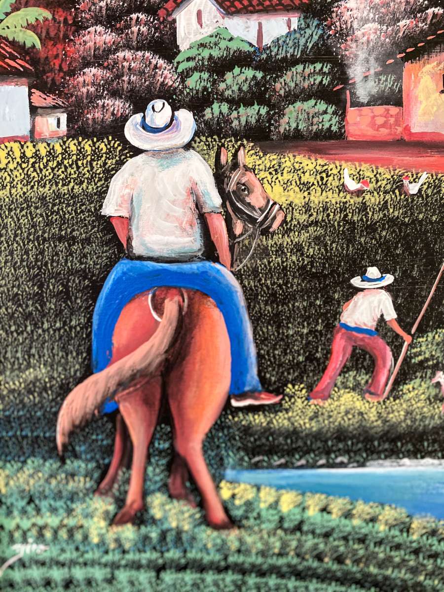 traditional wall stickers Mexican landscapes