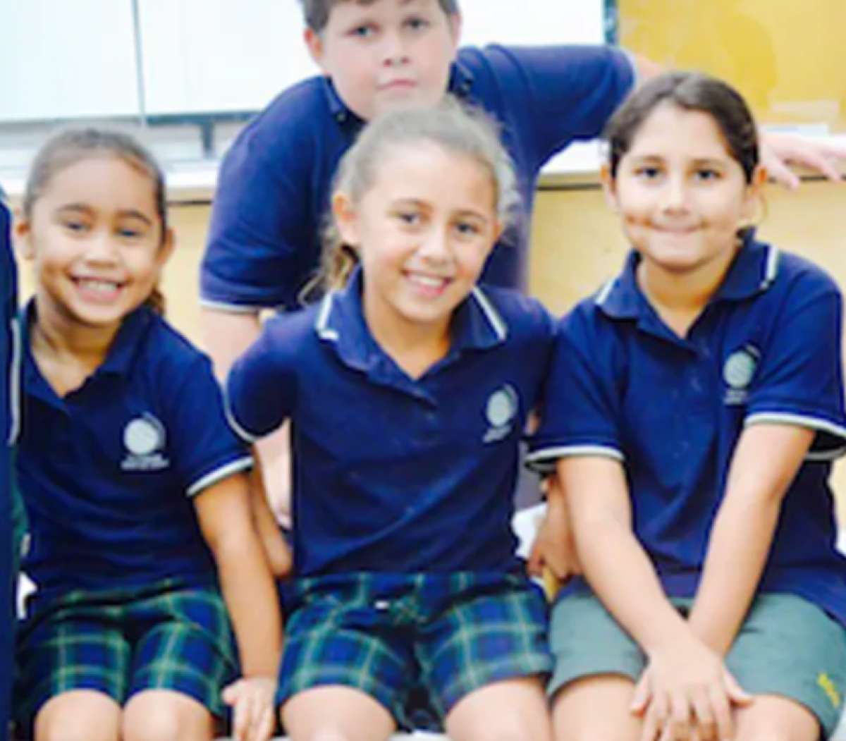 School uniform embroidery