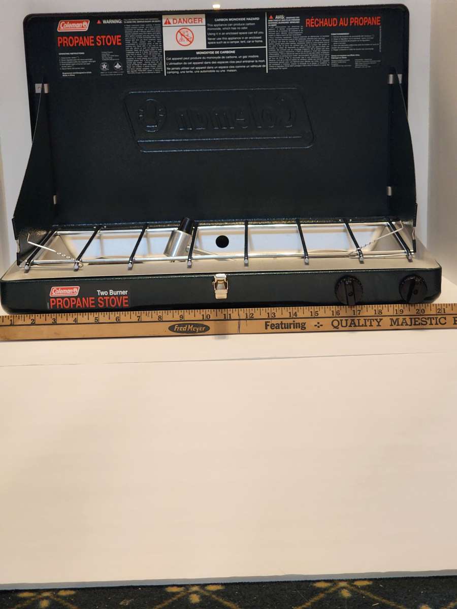 Coleman 2 Burner Propane Stove
