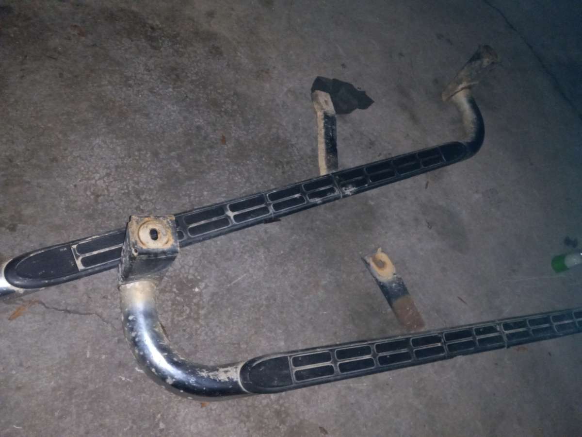 side step rails for chevrolet truck