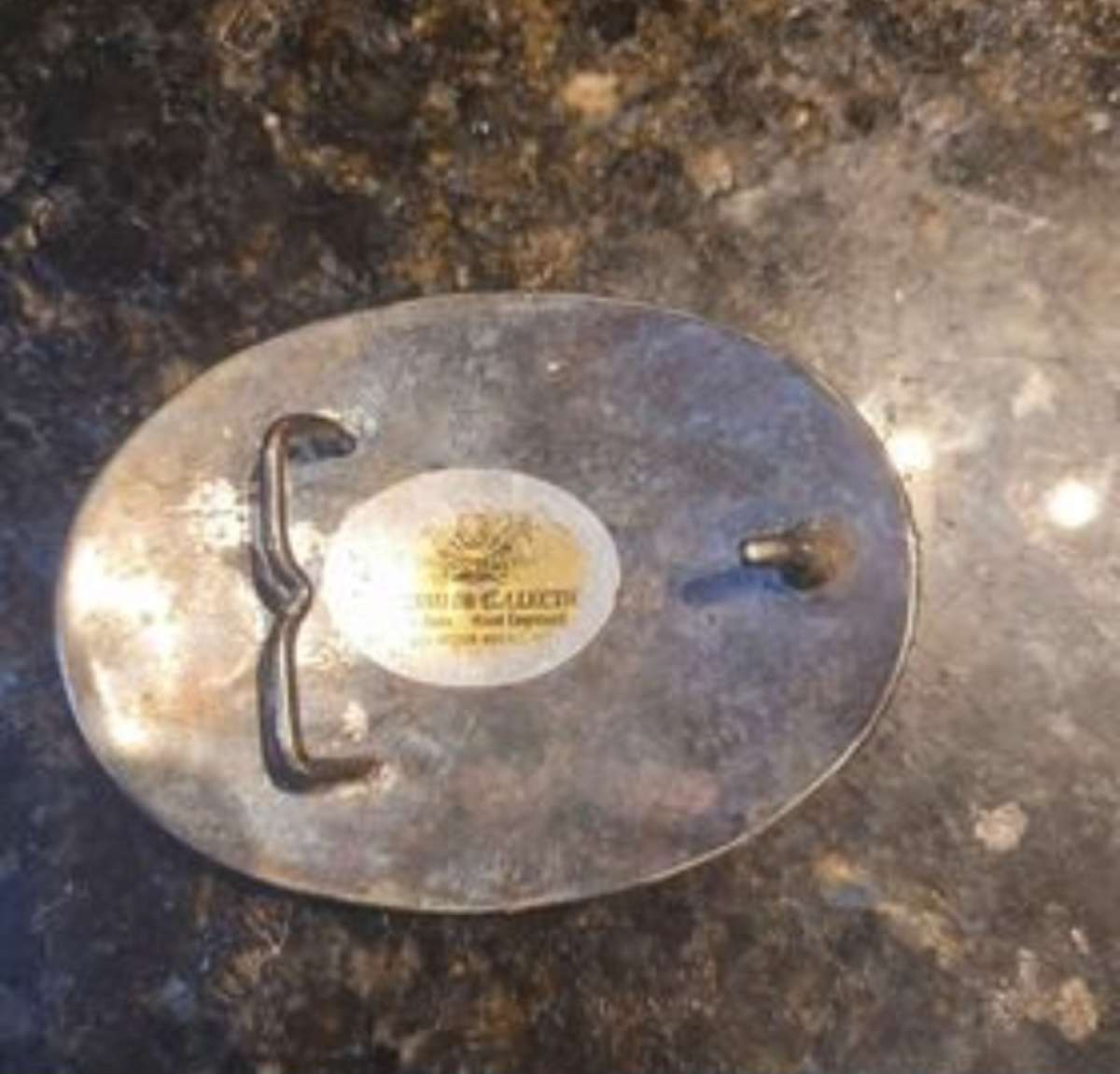 Lone Start State Buckle