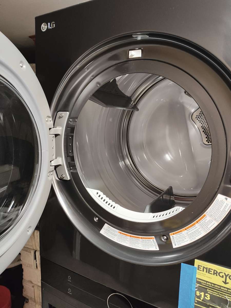 Stack Washer dryer Combo