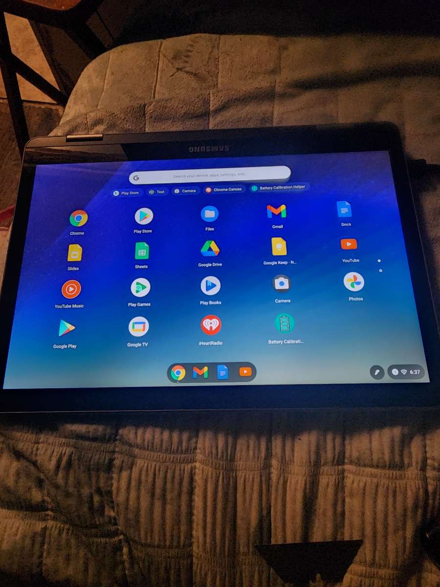 Samsung plus 2020 2 In 1 chrom book