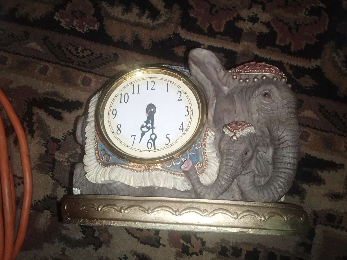Elephant Clock