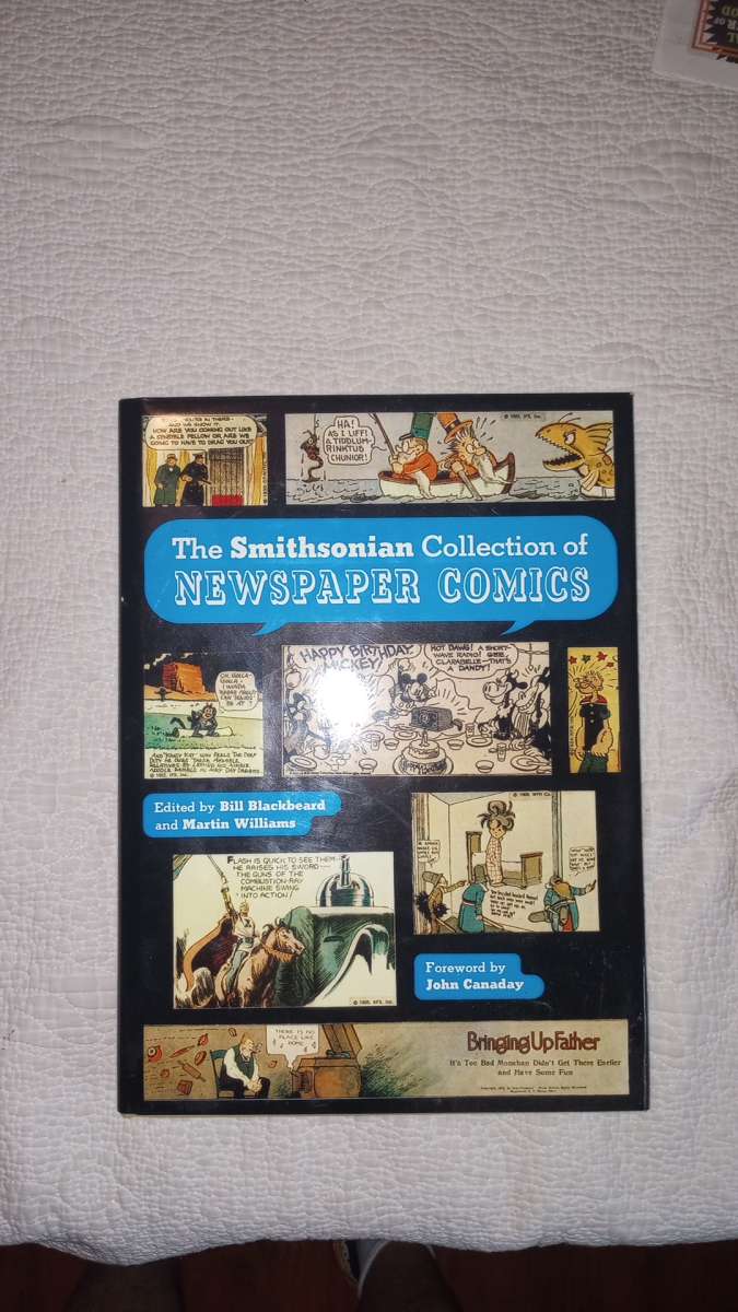 The Smithsonian Collection of Newspaper Comics Hardcover1977