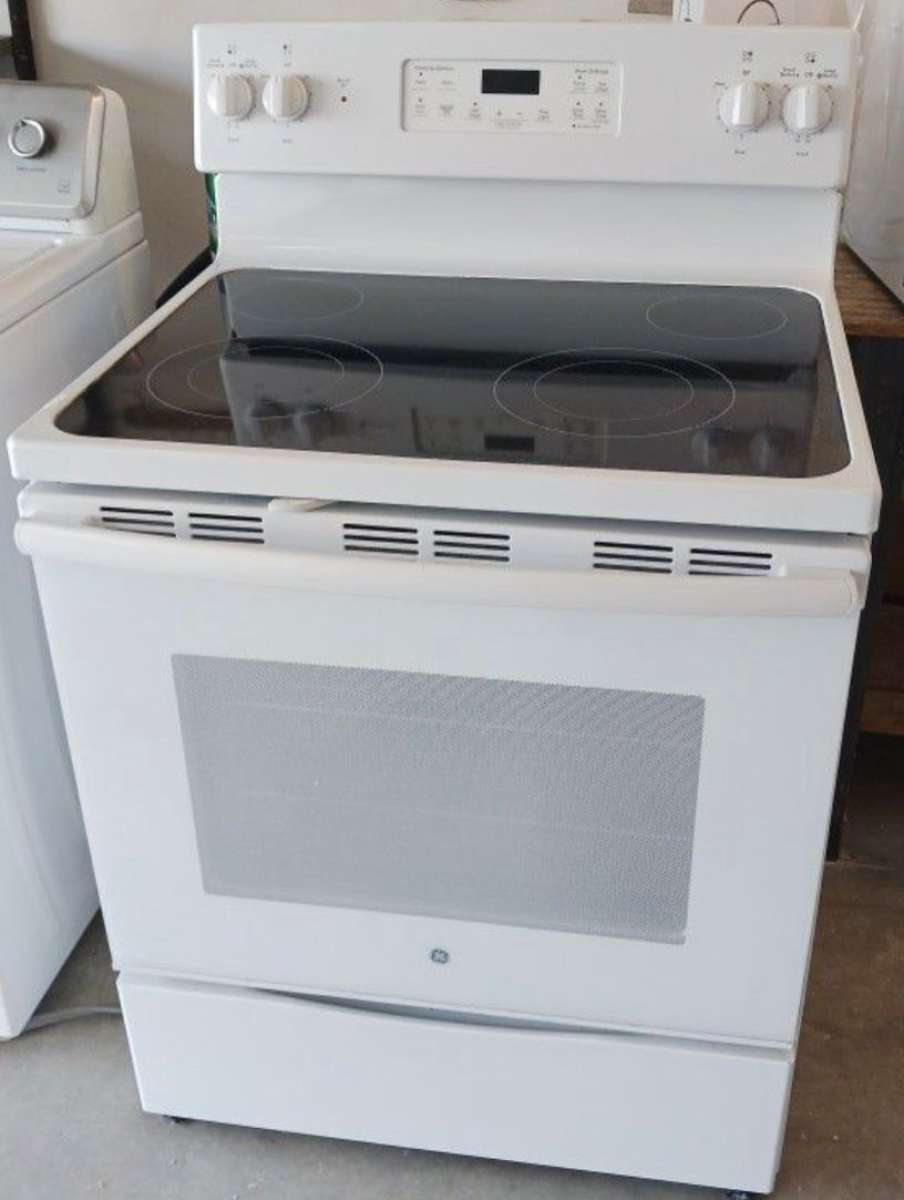 freestanding vitroceramic cooker