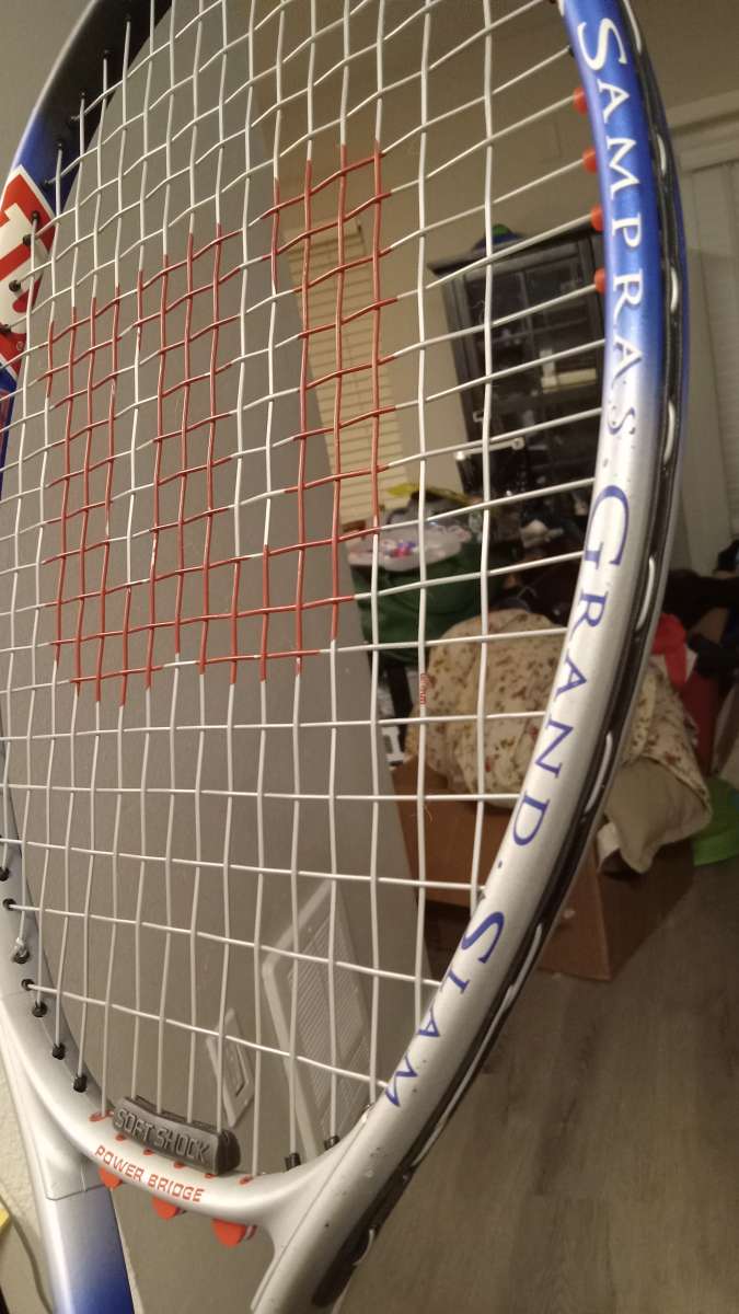 tennis racquets