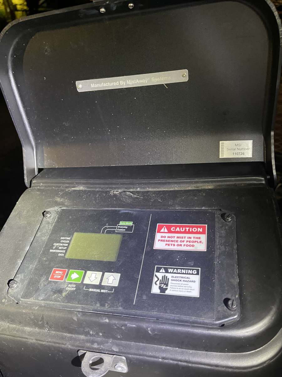 MistAway repellent systems GREAT DEAL