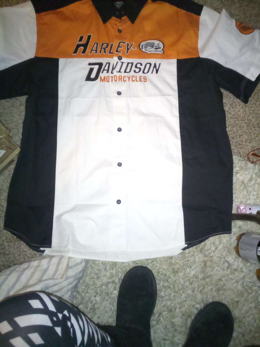 HarleyDavidson mens shirts 2x 3x