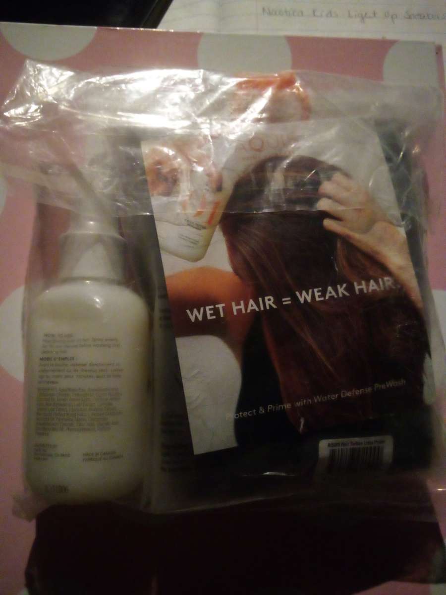 Aquis Prime Lisse Rapid Dry Hair Turban and Water Defense Pr