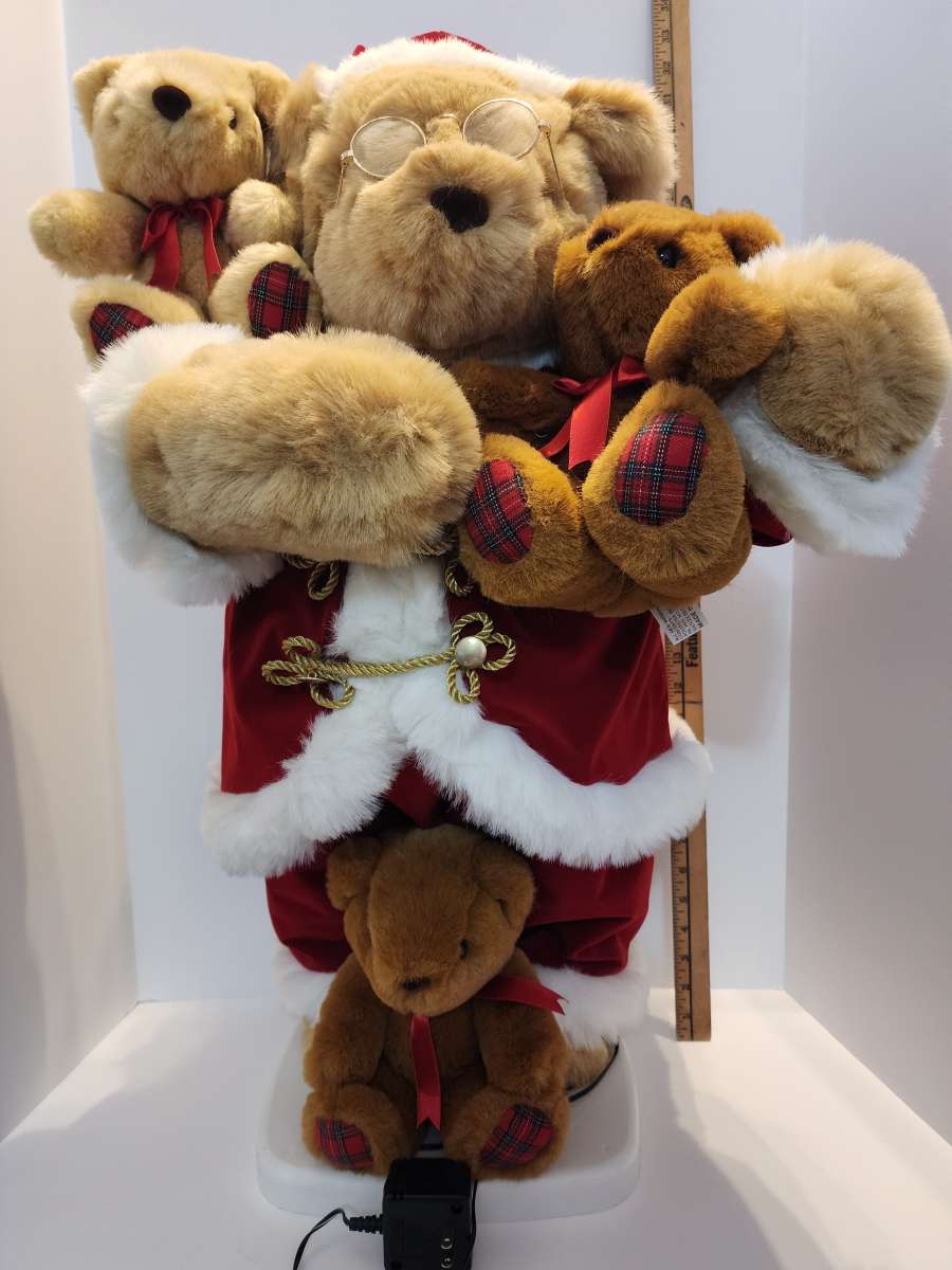Vintage Cubby Bears By Santas Best