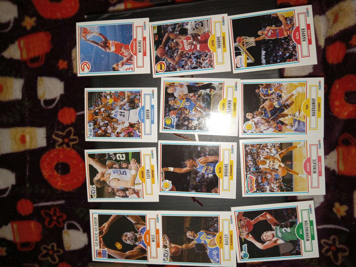 basketball cards