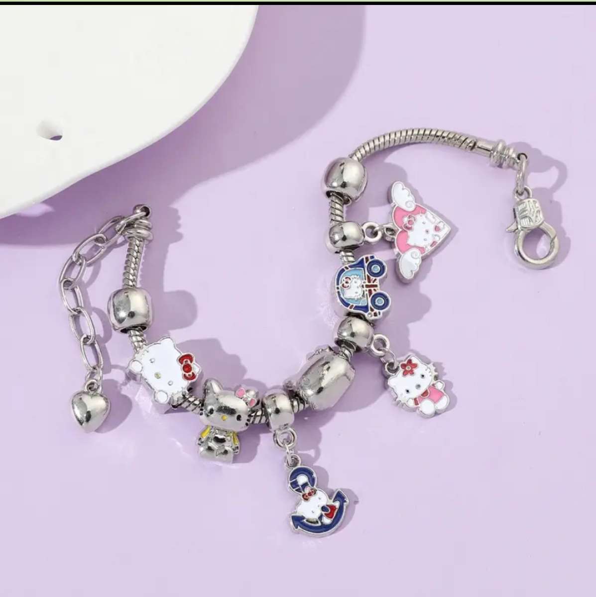 hello Kitty Hot Charms Bracelet